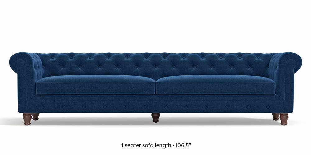 Winchester Fabric Sofa (Cobalt Blue)